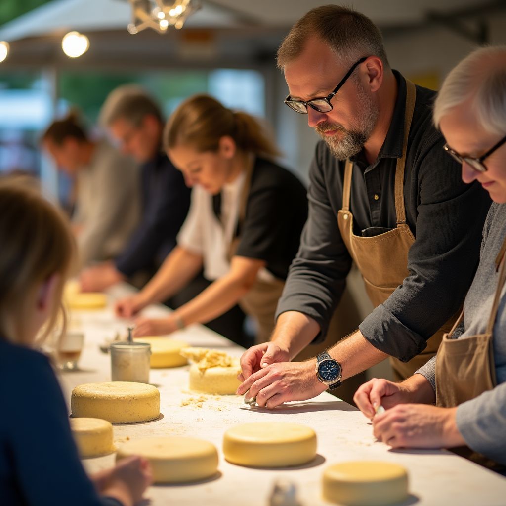 Cheese making workshop