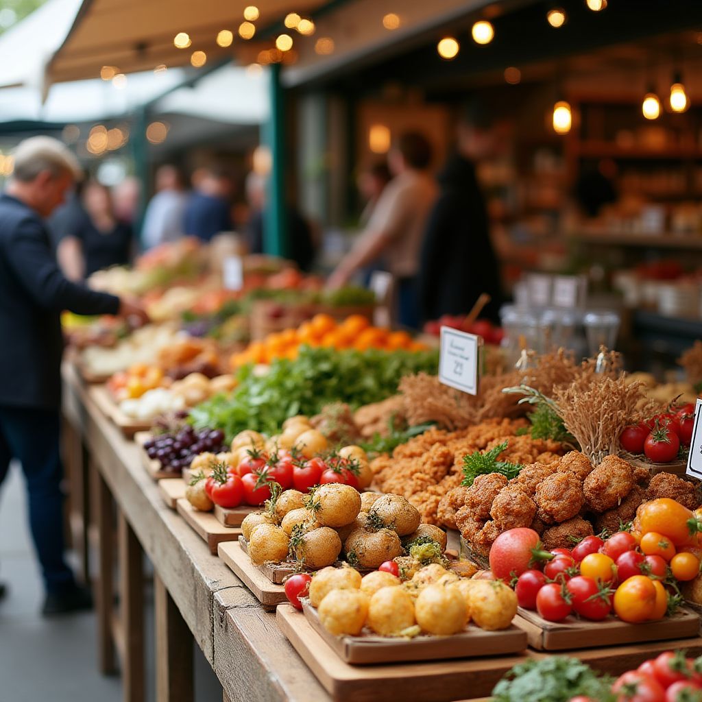 Prahran Market in Melbourne