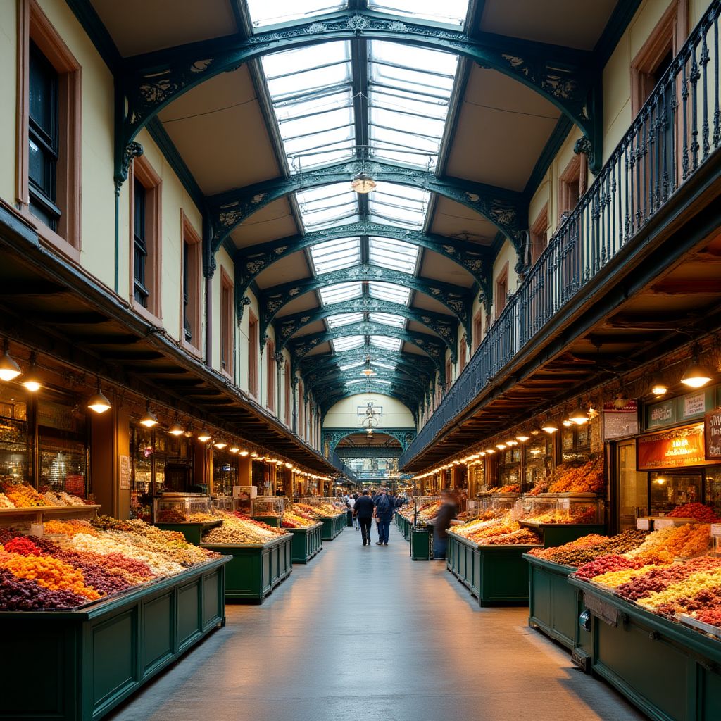 Queen Victoria Market in Melbourne