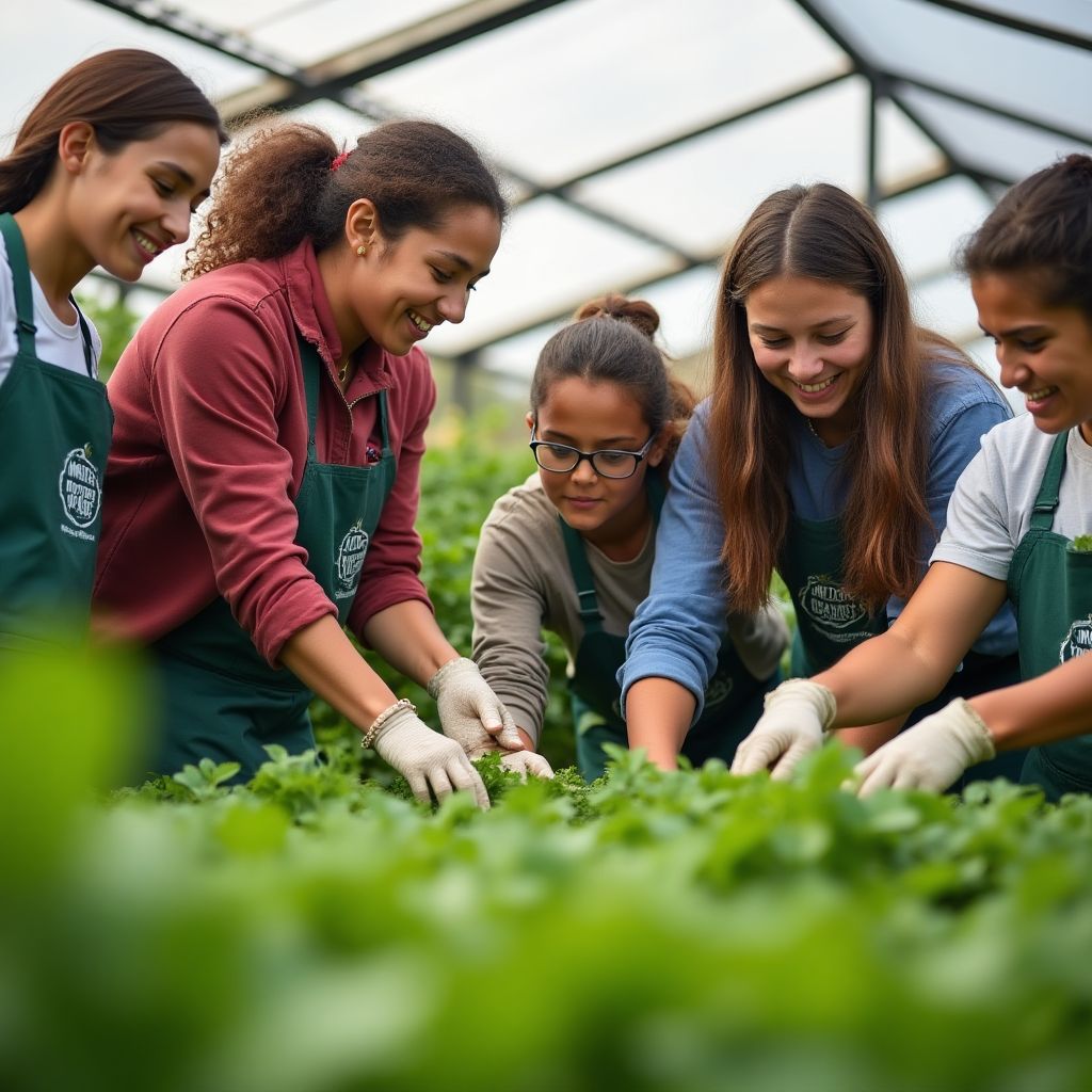 New farmer incubator program participants