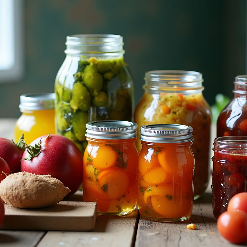 Food preserving and pickling workshop