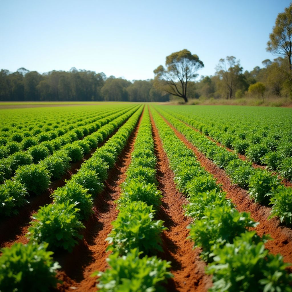 Sustainable farming practices in Australia